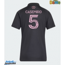Inter Miami Casemiro #5 Bortedrakt Dame 2026-27 Kortermet